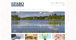 Desktop Screenshot of forshagabostader.se